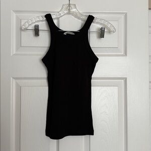H&M Black Tank Top XS